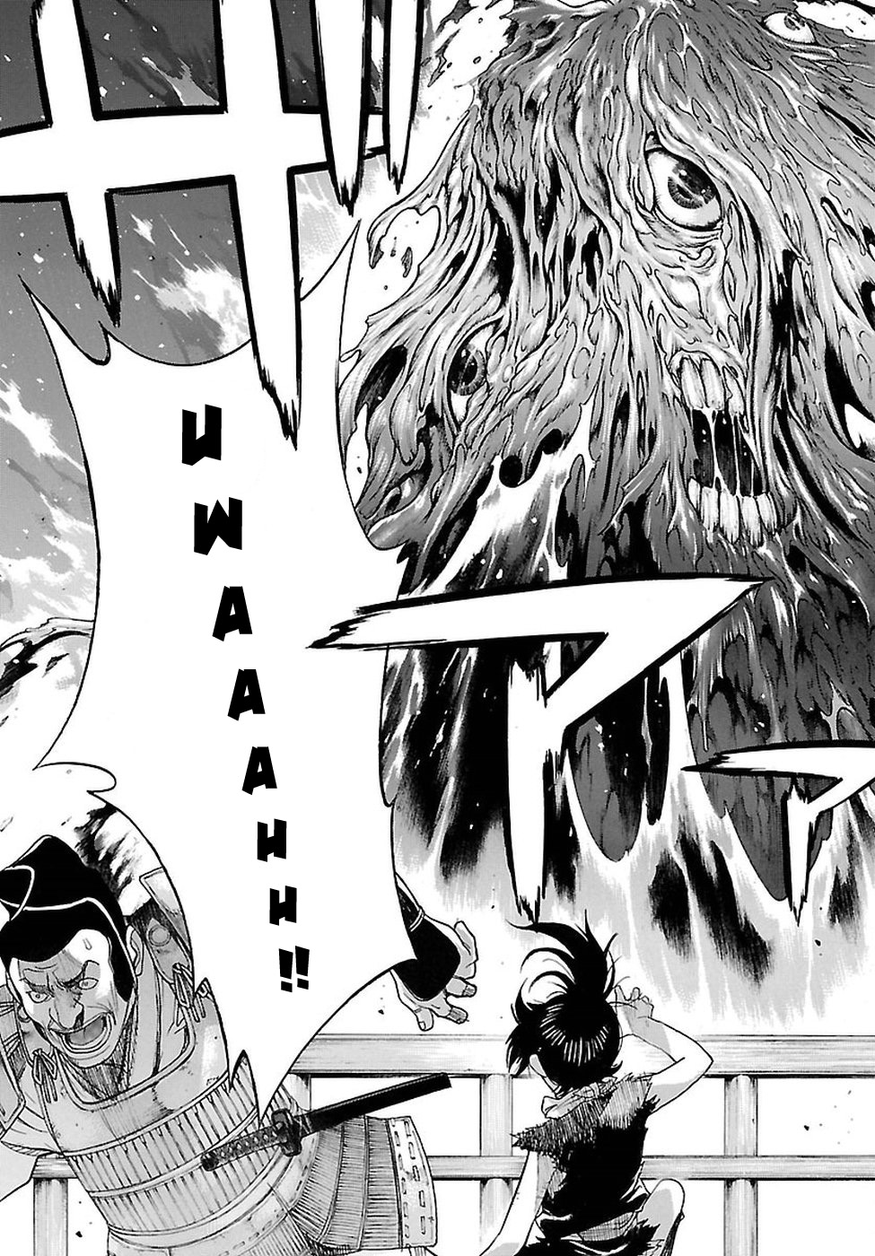 Dororo to Hyakkimaru-den Chapter 01 Gambar 43